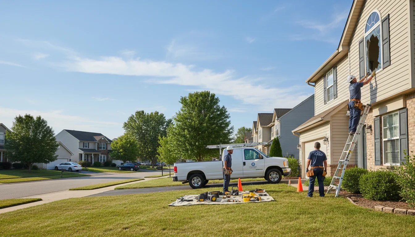 Expert window installer providing residential service in Petersburg, VA